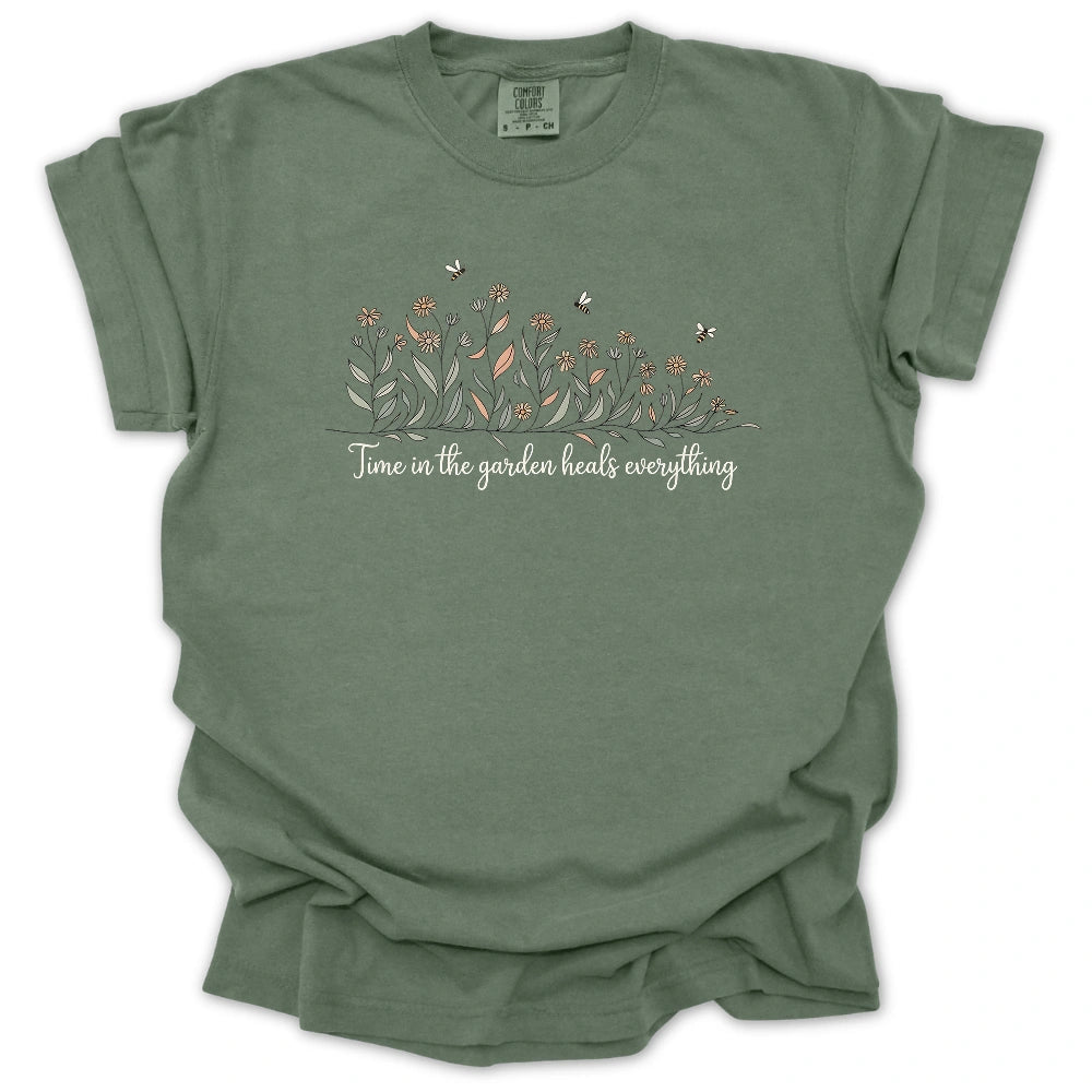 Garden Heals T-shirt