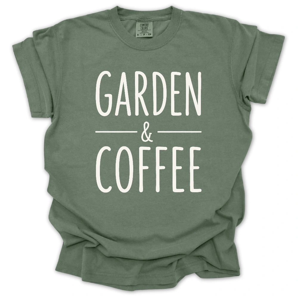 Garden & Coffee T-shirt