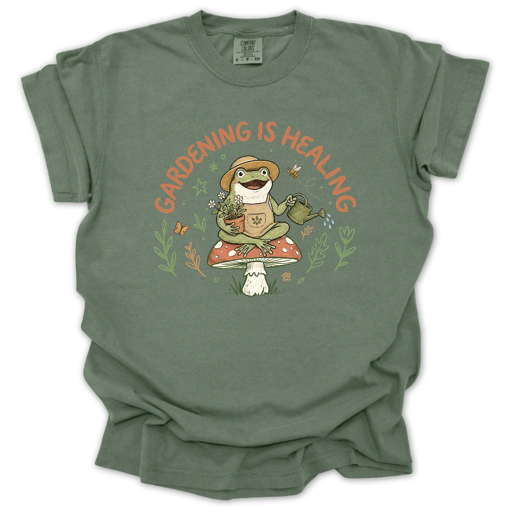 Gardening Is My Healing T-shirt