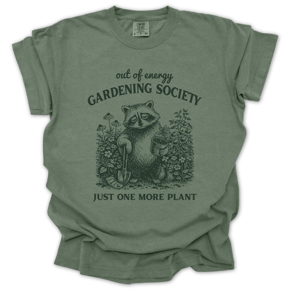 Gardening Society T-shirt