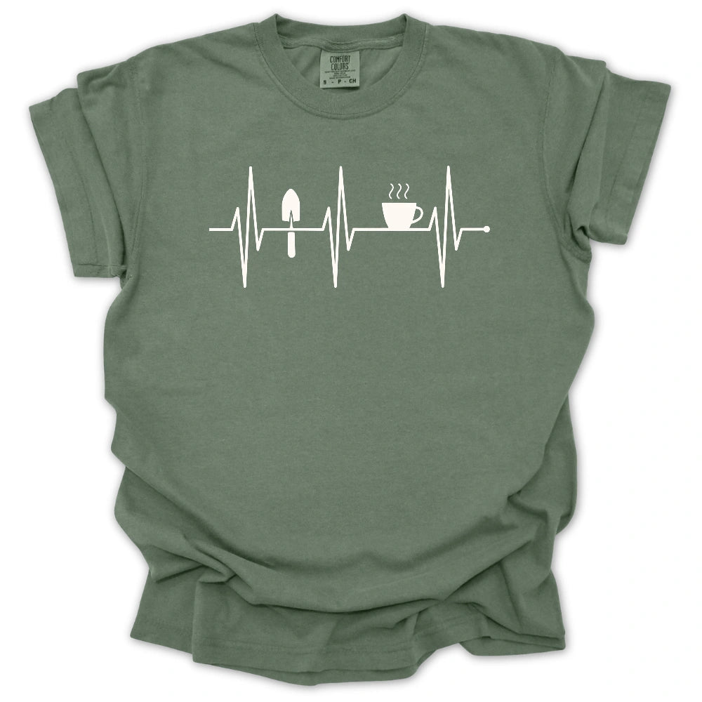 Gardening and Coffee T-shirt