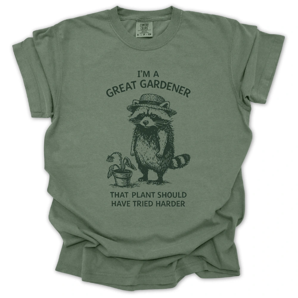 Great Gardener T-shirt