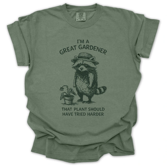 Great Gardener T-shirt