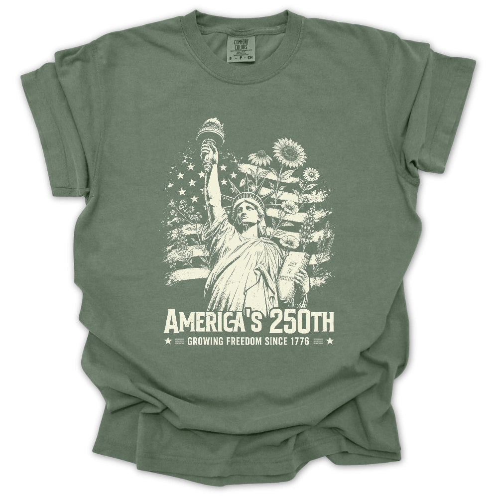 Growing Freedom T-shirt