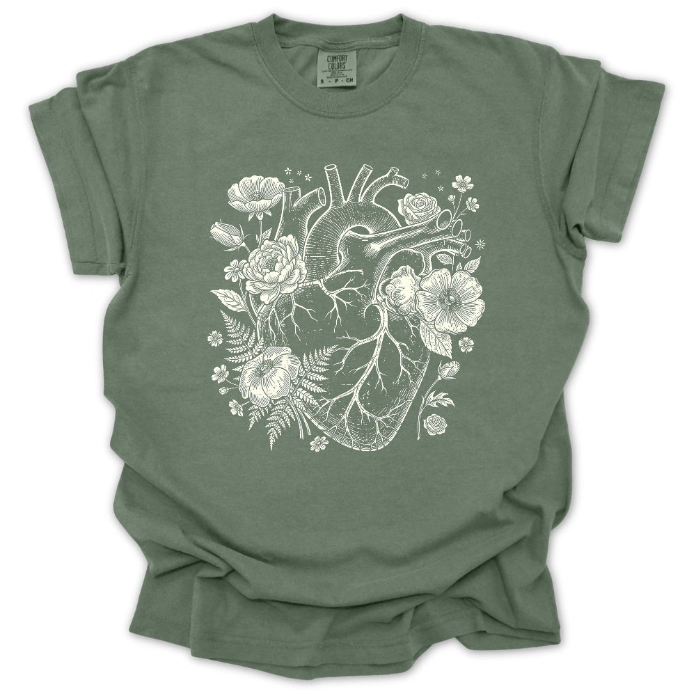 Heart Of Wildflowers T-shirt