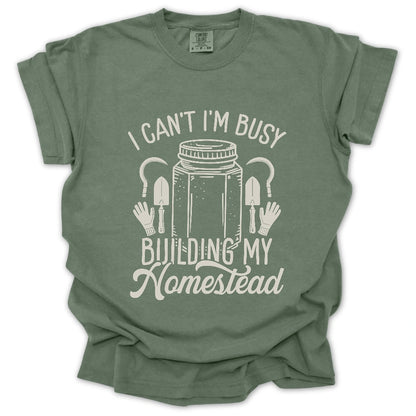 I Can't I'm Busy T-Shirt