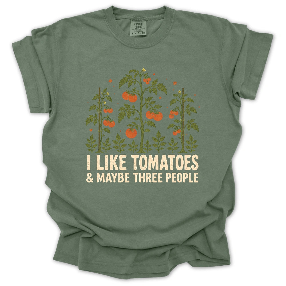 I Like Tomatoes T-shirt