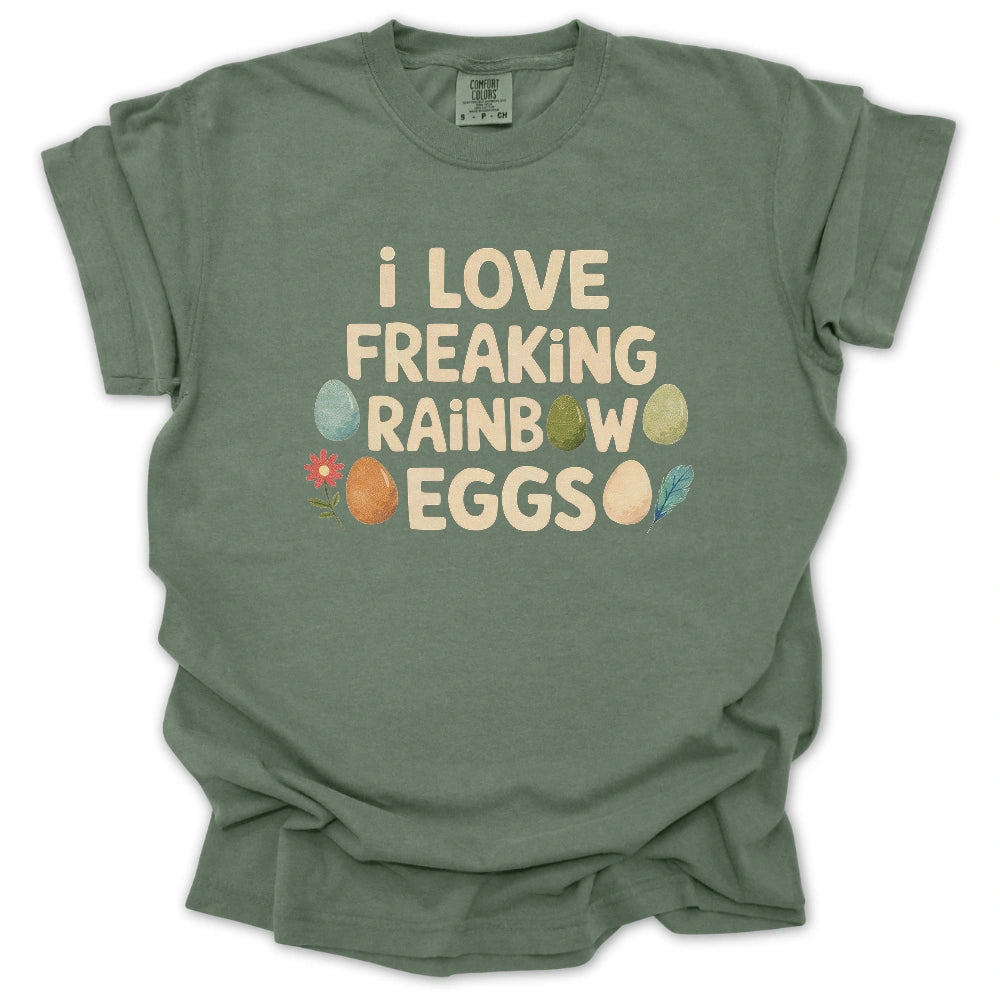 I Love Rainbow Eggs T-shirt