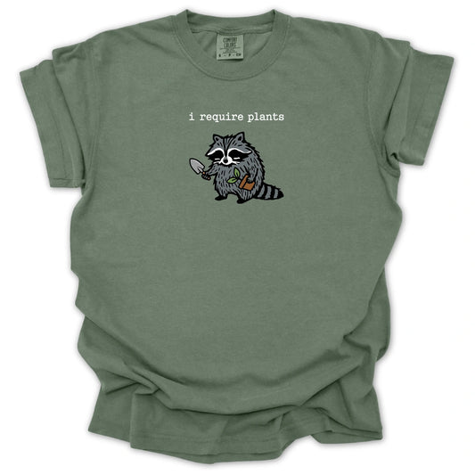 I Require Plants T-shirt
