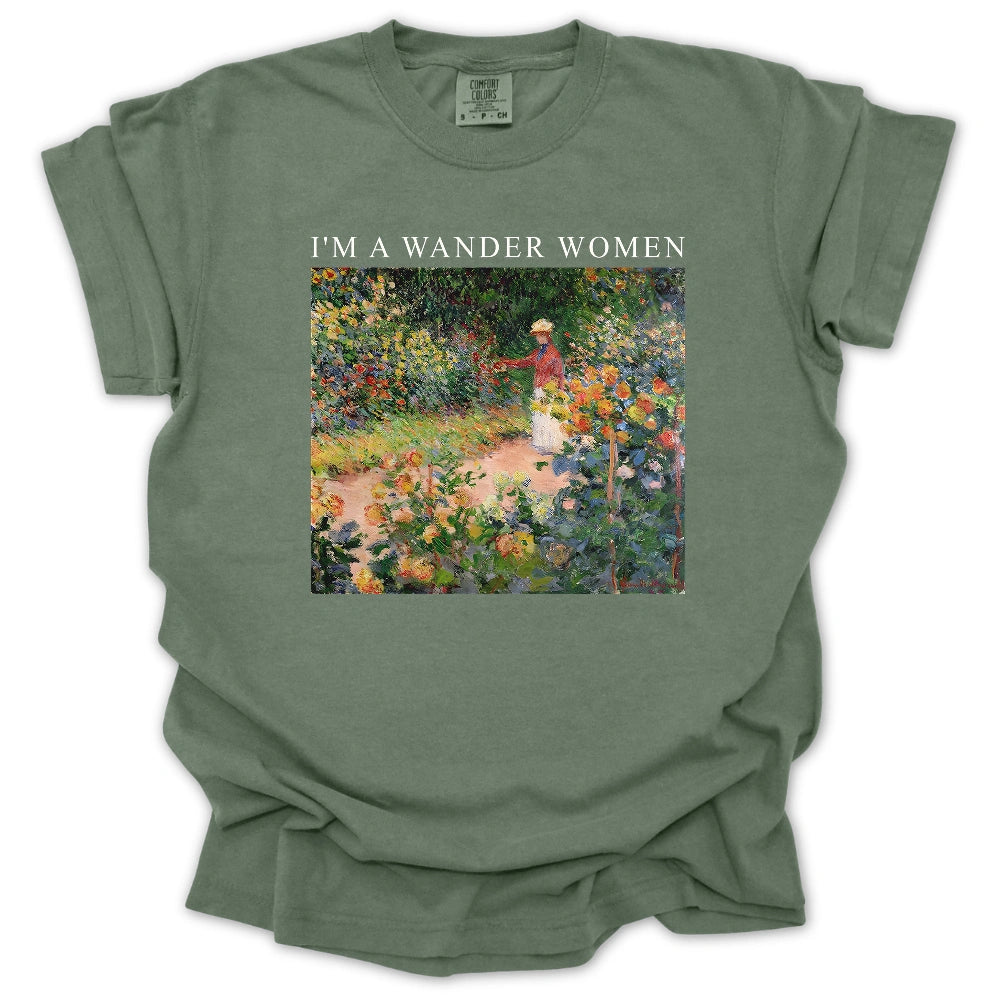 I'm A Wander Women T-shirt