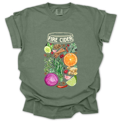 Jar Of Fire Cider T-Shirt