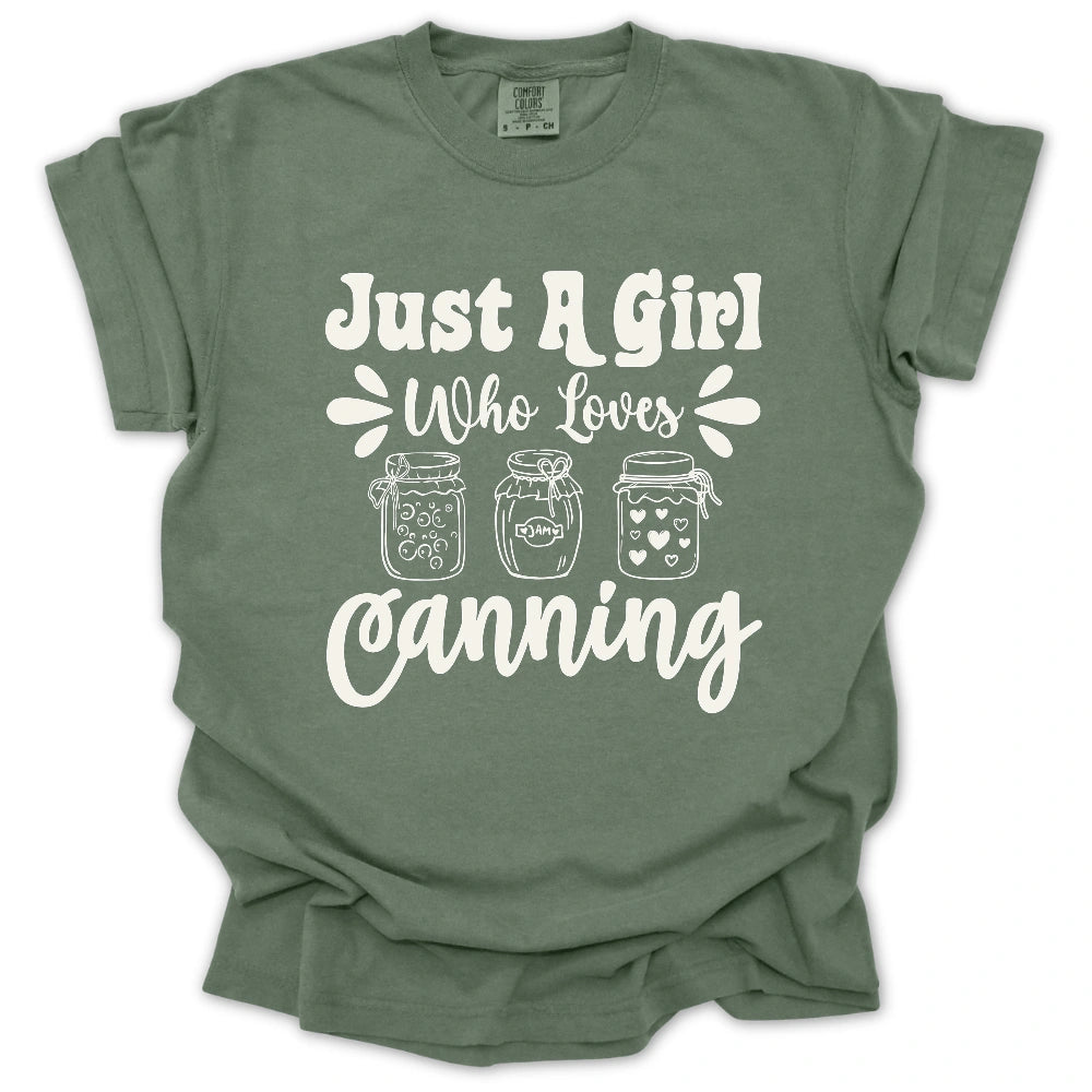 Just A Girl T-Shirt