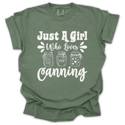 Just A Girl T-Shirt