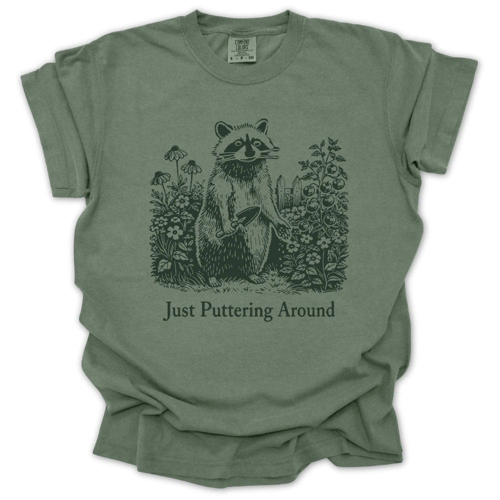 Just Puttering Around T-shirt