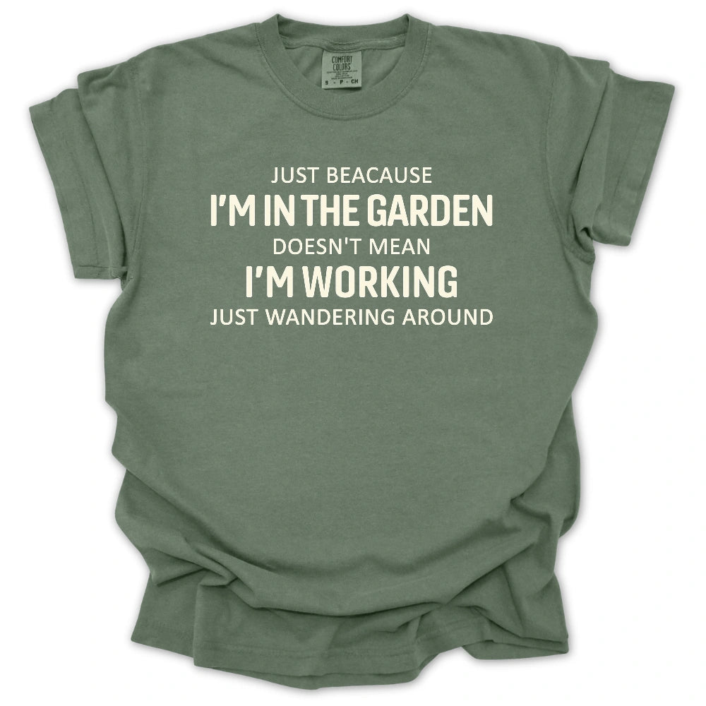 Just Wandering Around T-shirt
