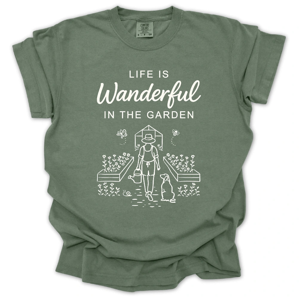 Life is Wanderful T-shirt