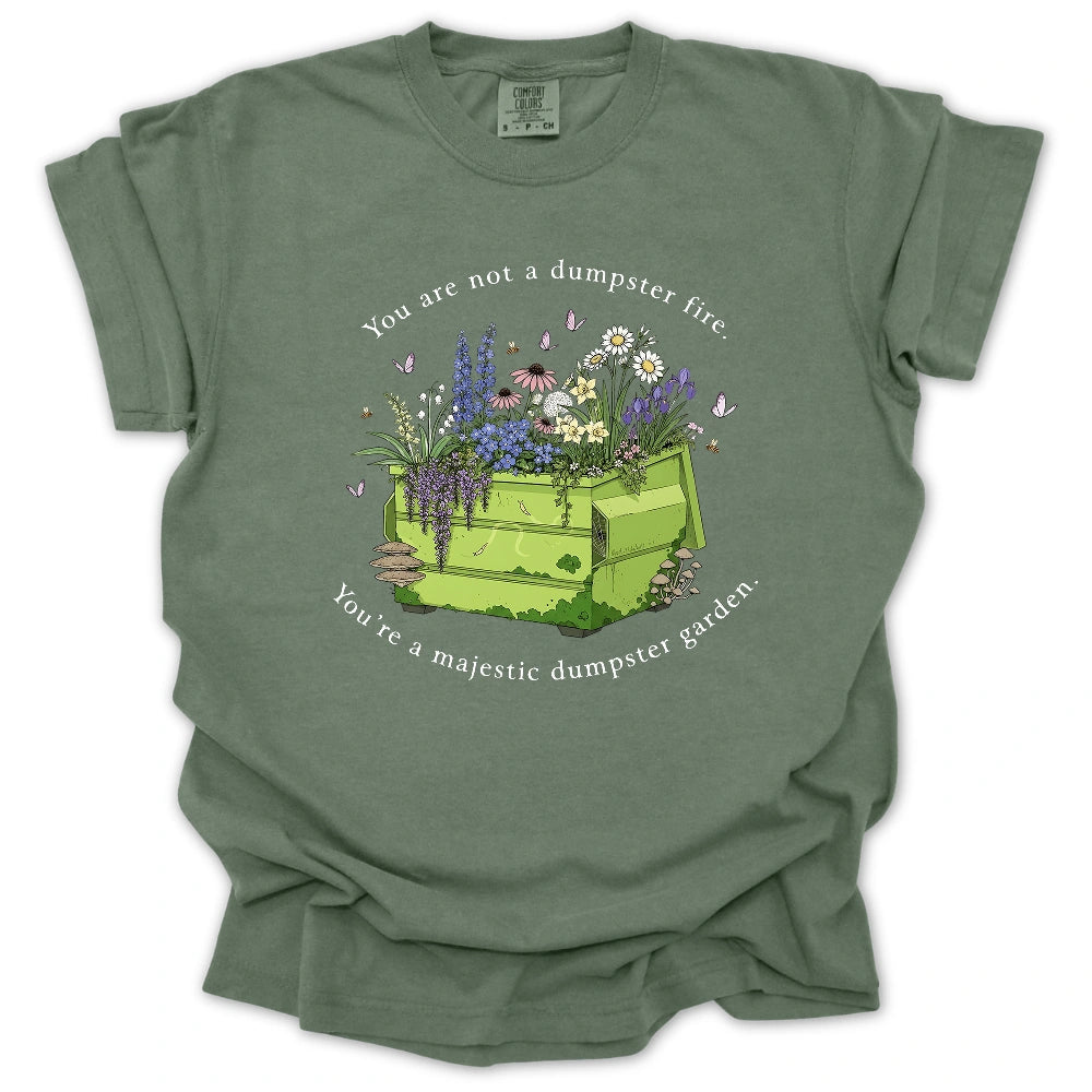 Majestic Dumpster Garden T-shirt