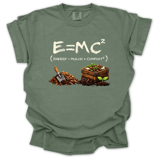 Mulch × Compost T-shirt