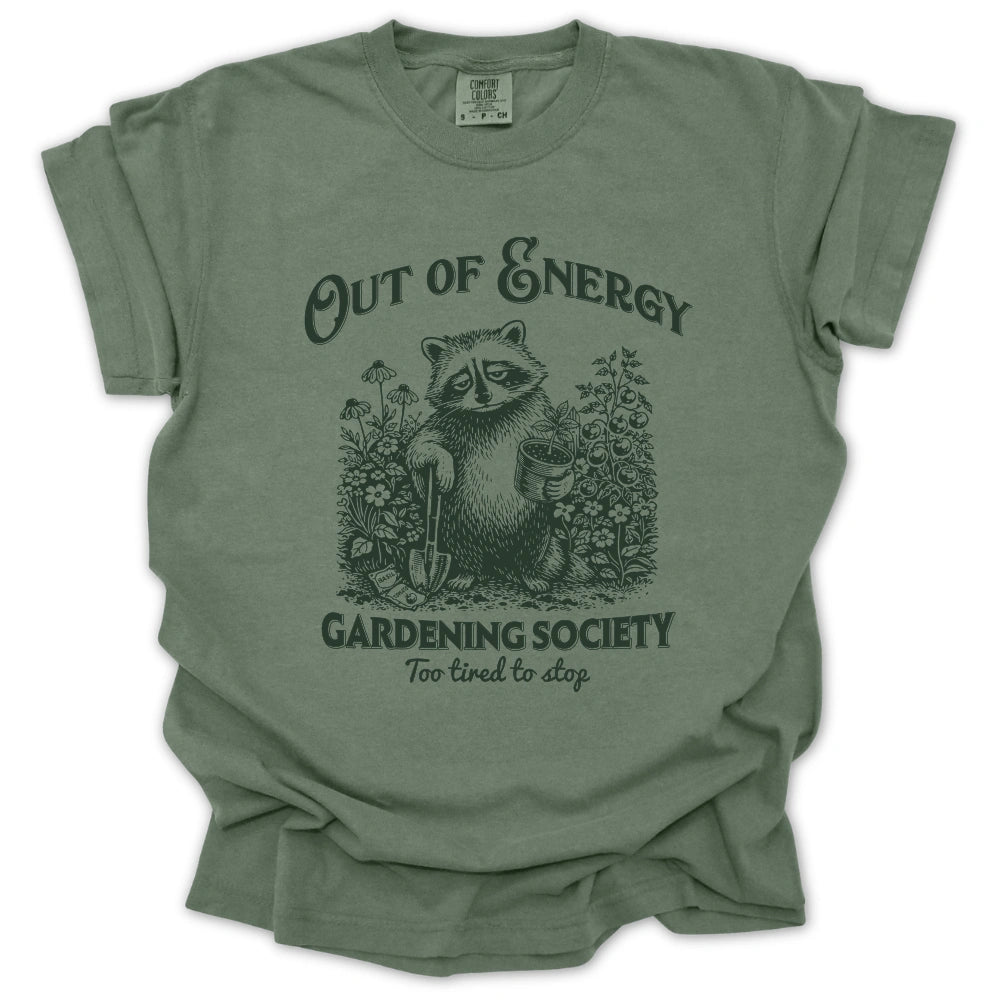 Out of Energy T-shirt