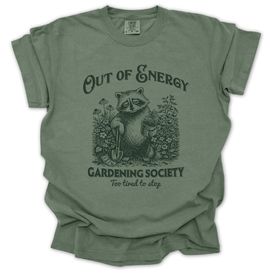 Out of Energy T-shirt