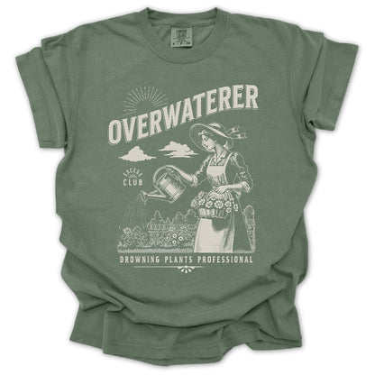 Overwaterer Club T-shirt