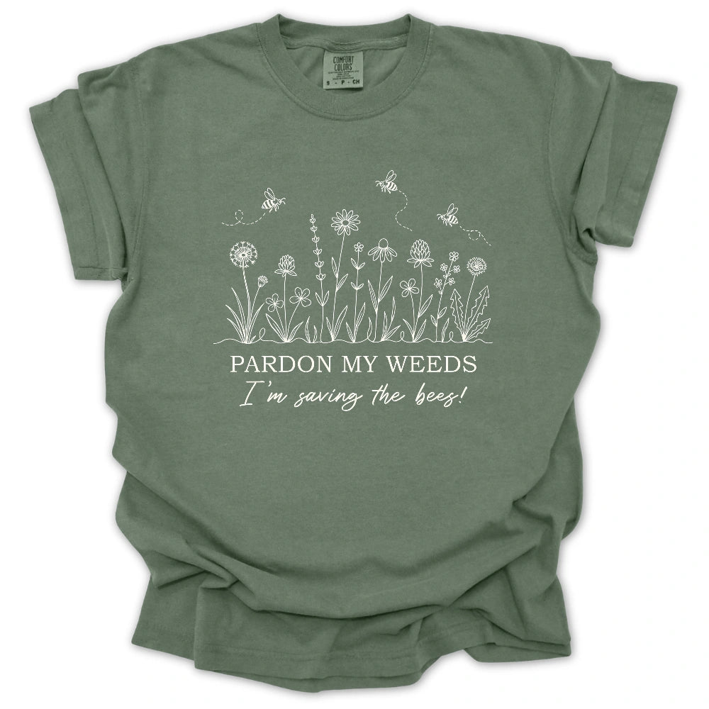 Pardon My Weeds T-shirt