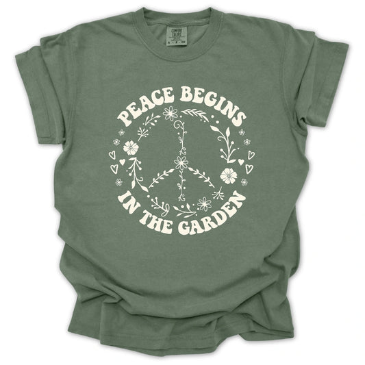 Peace Garden T-shirt