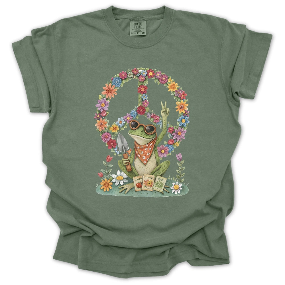 Peaceful Frog T-shirt