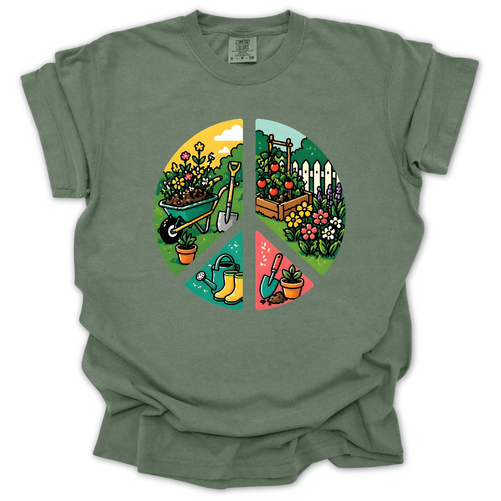 Peaceful Garden Life T-shirt