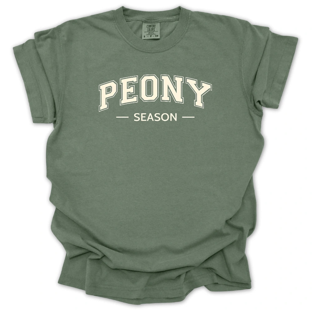 Peony Season T-shirt