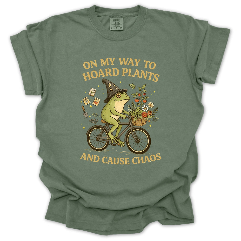 Plant Hoarder Chaos T-shirt