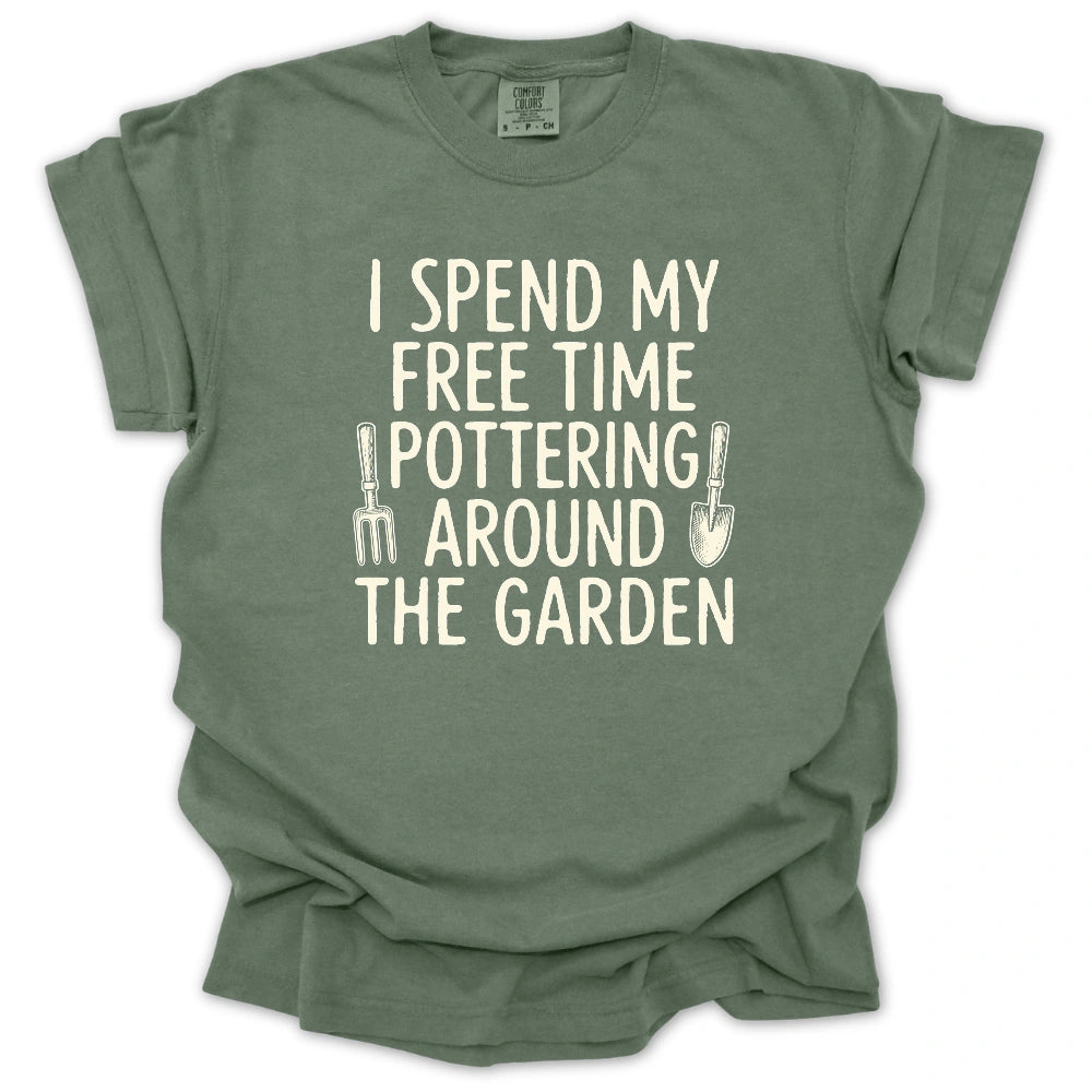 Pottering Around T-shirt