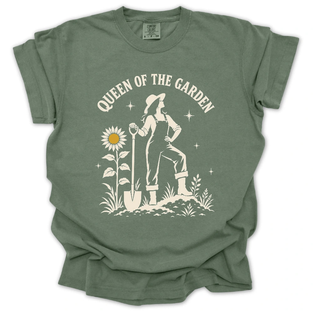 Queen Of The Garden T-shirt