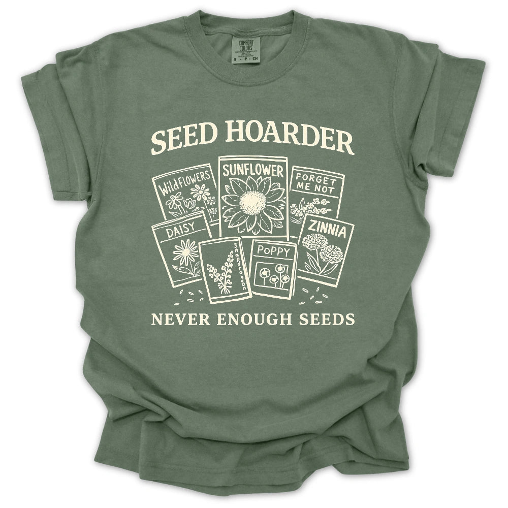 Seed Hoarder T-shirt