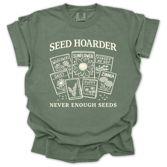 Seed Hoarder T-shirt
