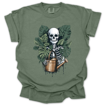 Skeleton Gardener T-Shirt