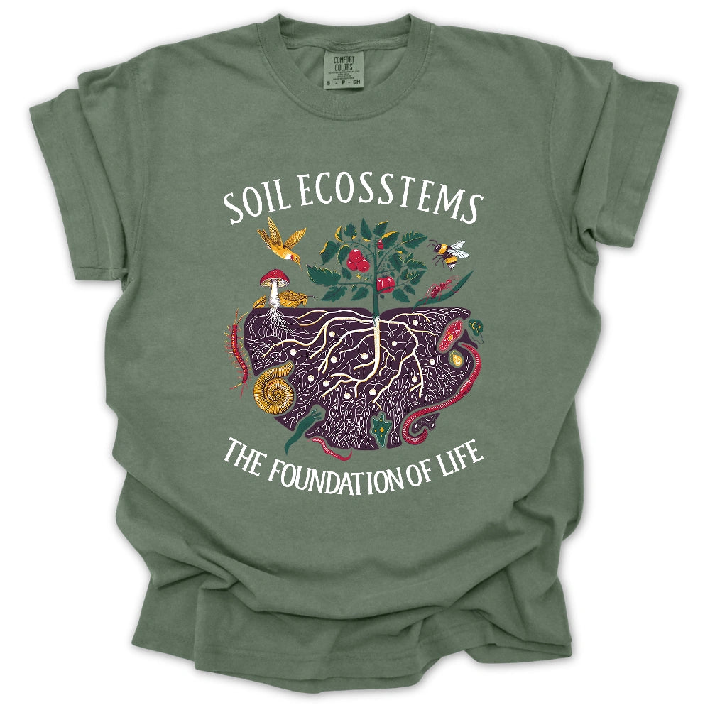 Soil Ecosystems T-Shirt