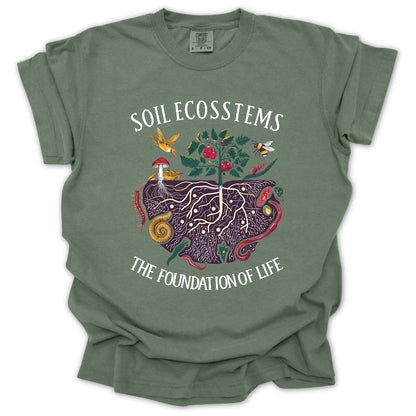 Soil Ecosystems T-Shirt