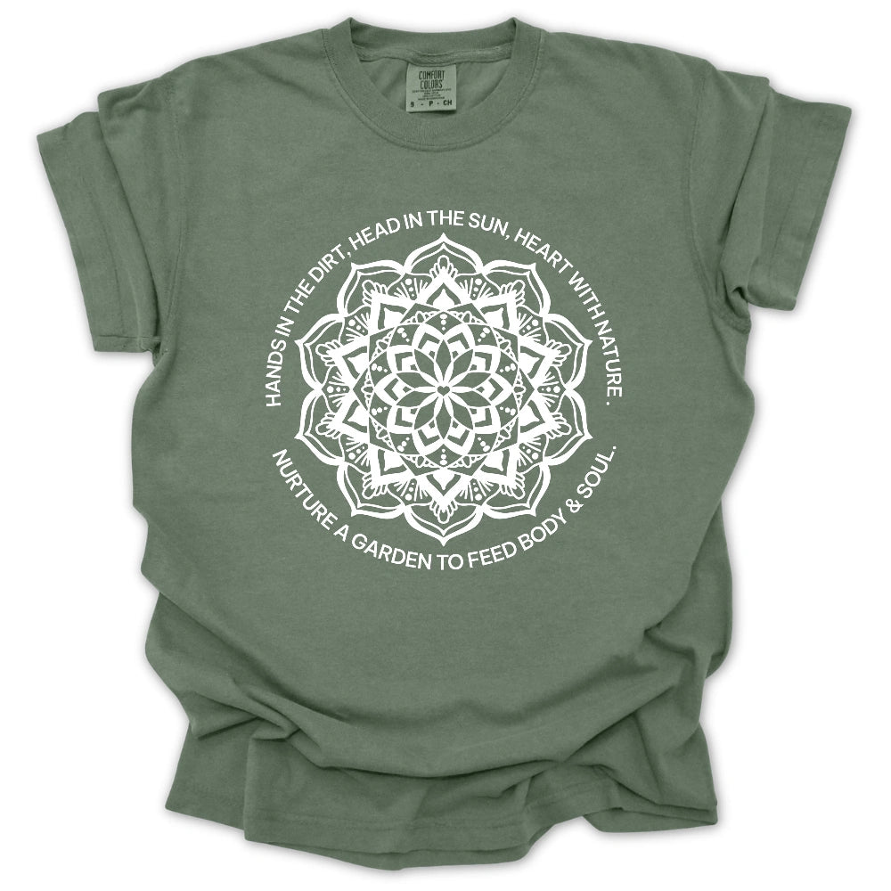 Soul Garden Mandala T-shirt
