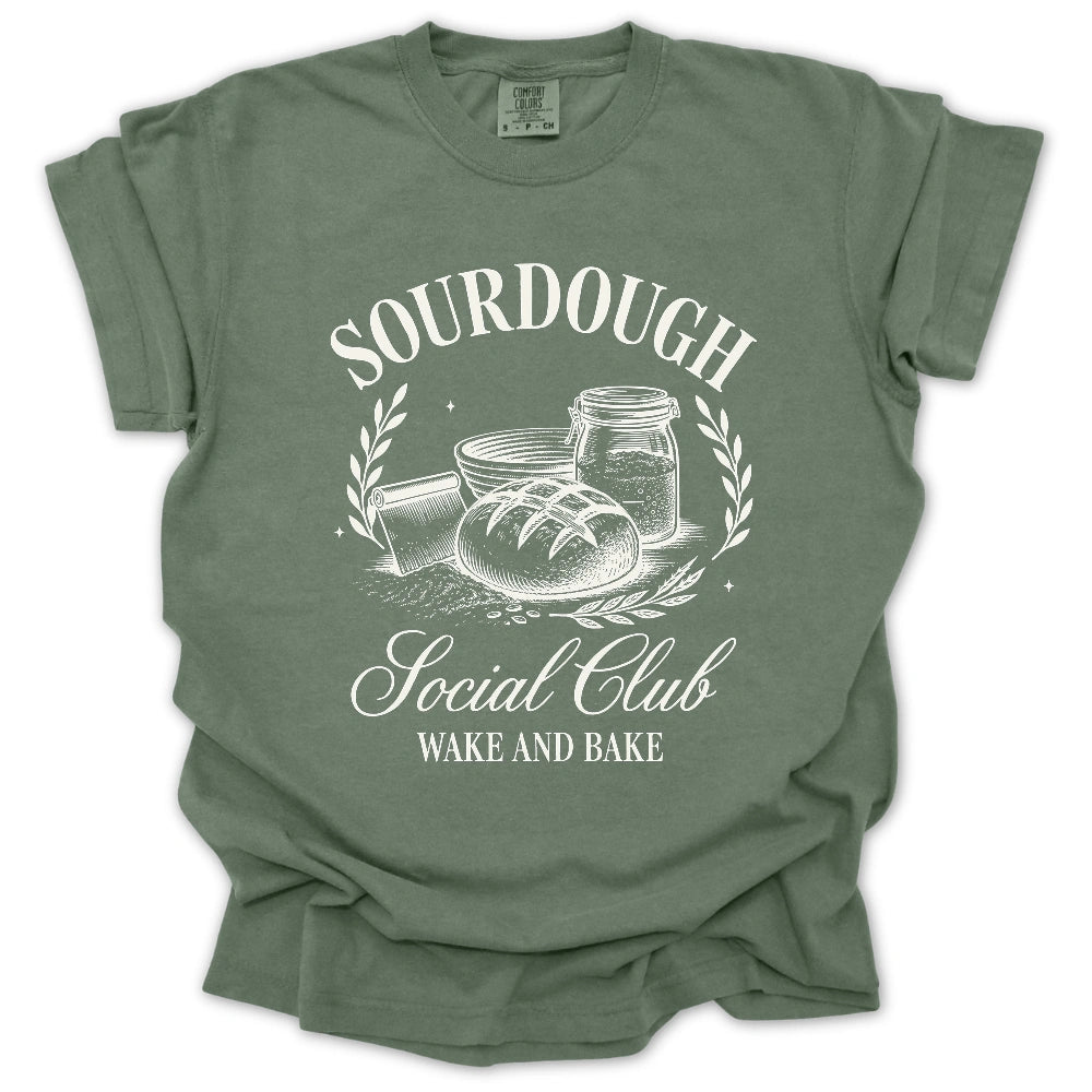 Sourdough Social Club T-Shirt