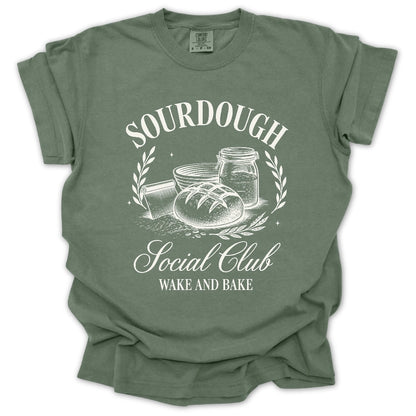 Sourdough Social Club T-Shirt