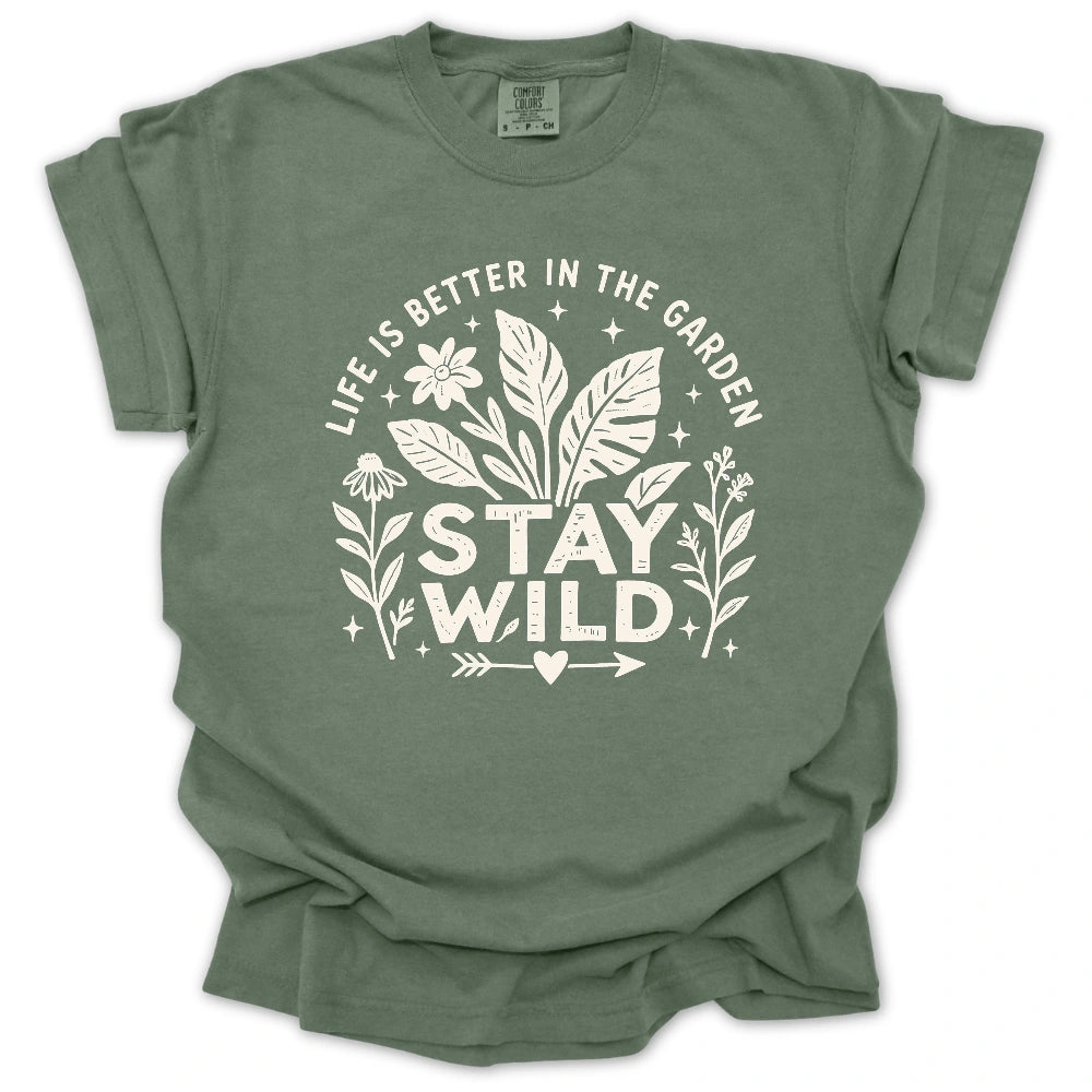 Stay Wild T-shirt