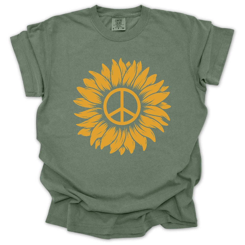Sunflower Peace T-shirt
