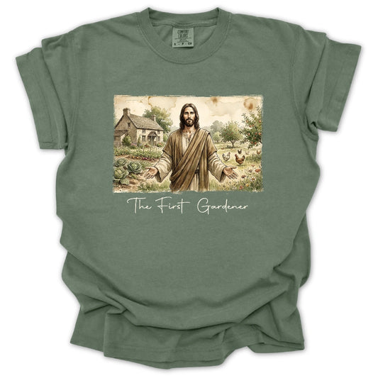 The First Gardener T-Shirt