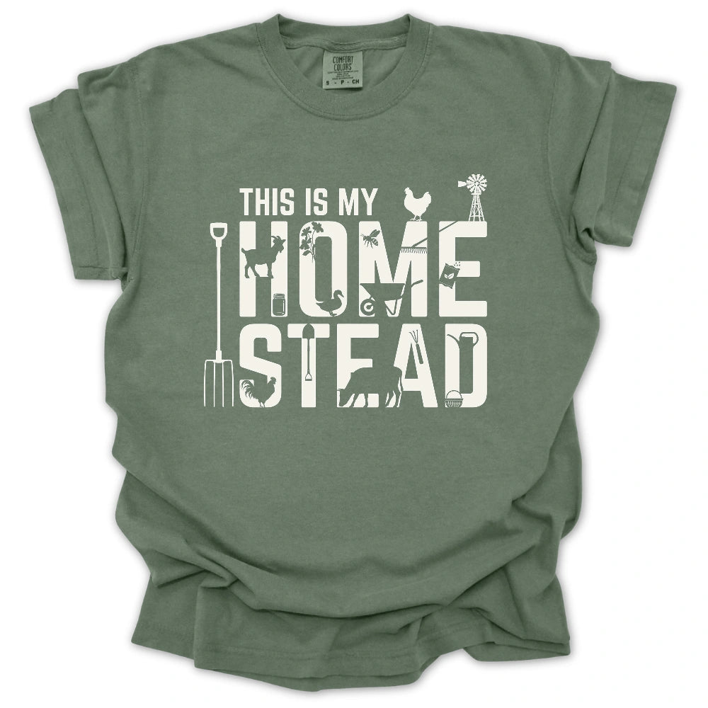 This Is My Homestead T-Shirt