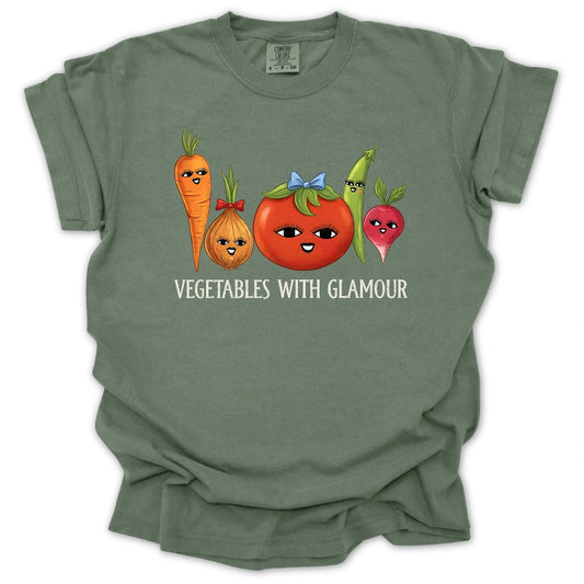 Vegetables With Glamour T-Shirt