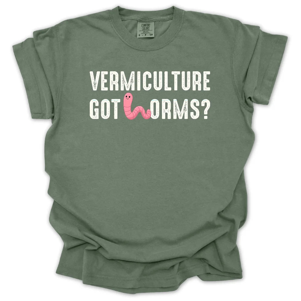Vermiculture Got Worms? T-Shirt