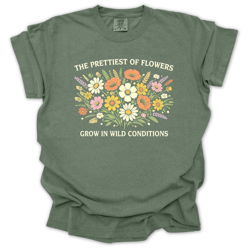 Wild Conditions Bloom T-shirt