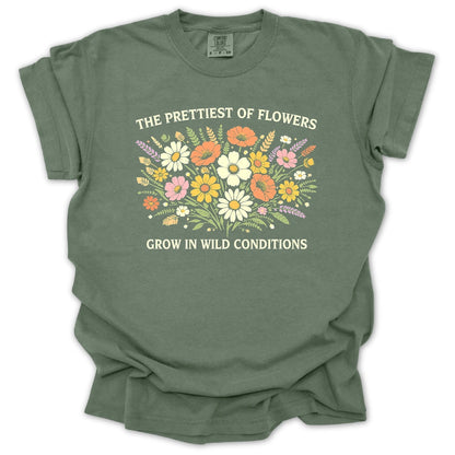 Wild Conditions Bloom T-shirt