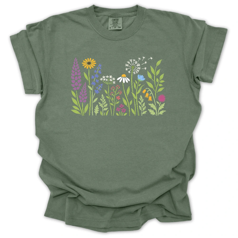 Wild Flowers T-shirt